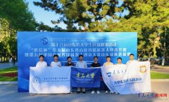 机电工程学院学生正在省高校智能机械人创意竞